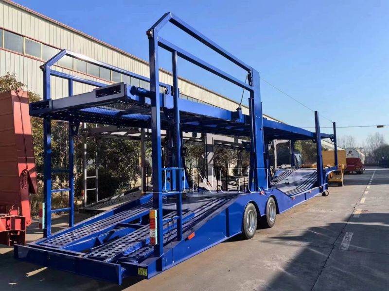 รถพ่วงบรรทุกรถยนต์สไตล์ยุโรป รถพ่วงบรรทุกรถยนต์สไตล์ยุโรป