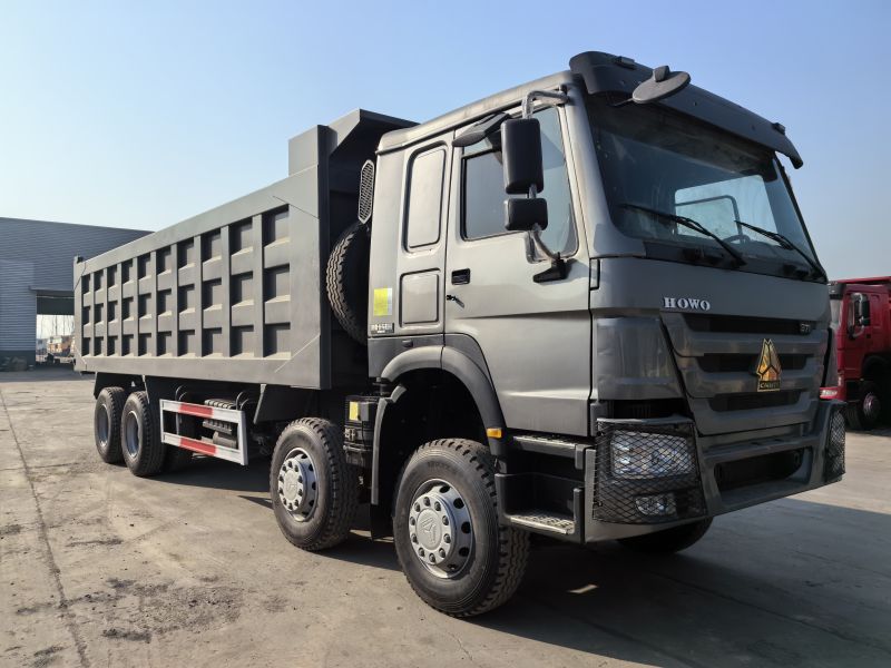 Sinotruk Howo 371 8x4 รถดัมพ์ Sinotruk Howo 371 8x4 รถดัมพ์