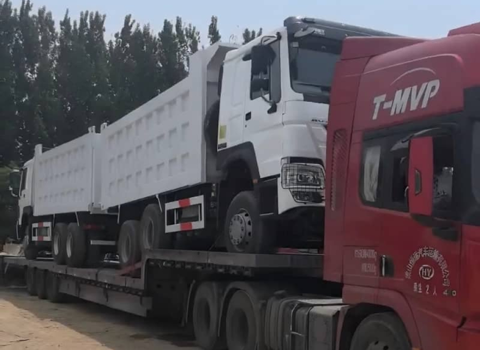 รถดัมพ์มือสอง