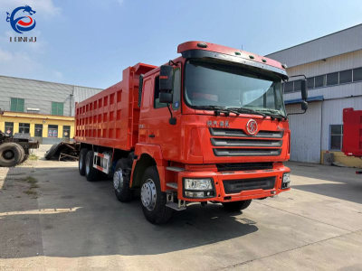 SHACMAN F3000 8*4 รถบรรทุก