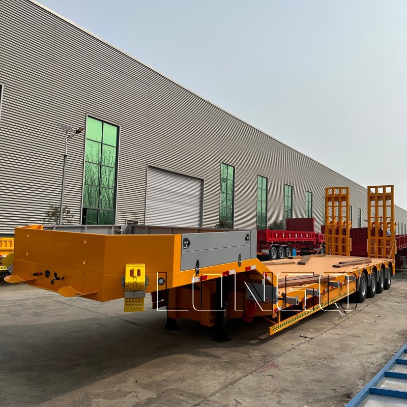 Trailer xe tải thấp Trailer xe tải thấp