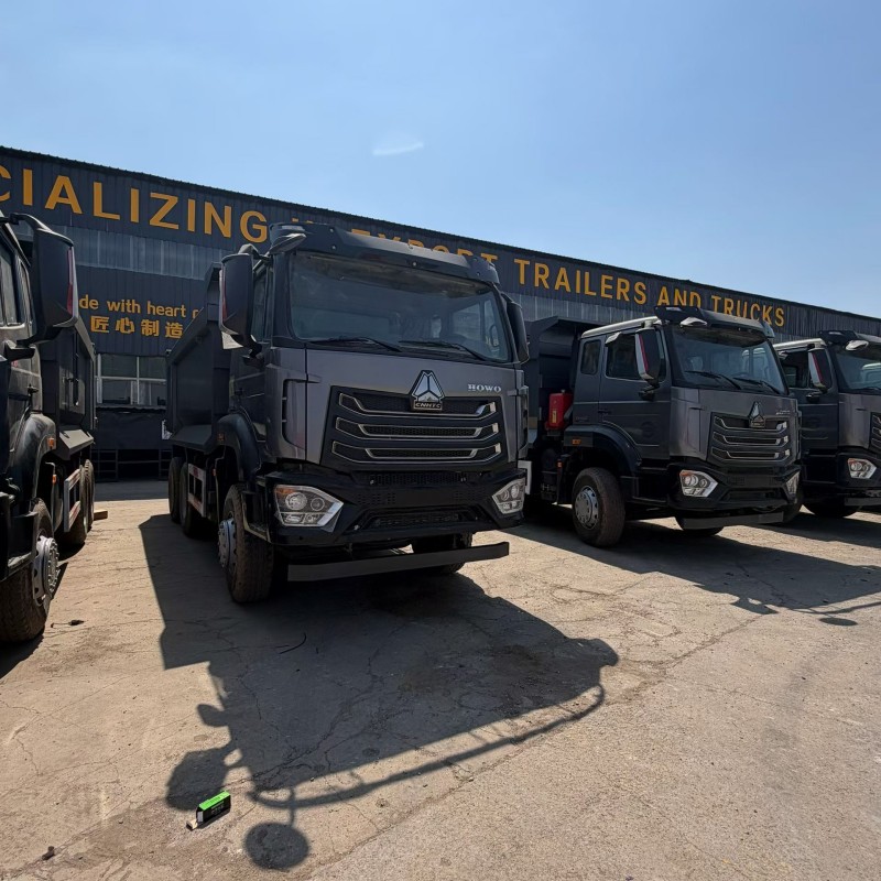 prix du camion benne howo