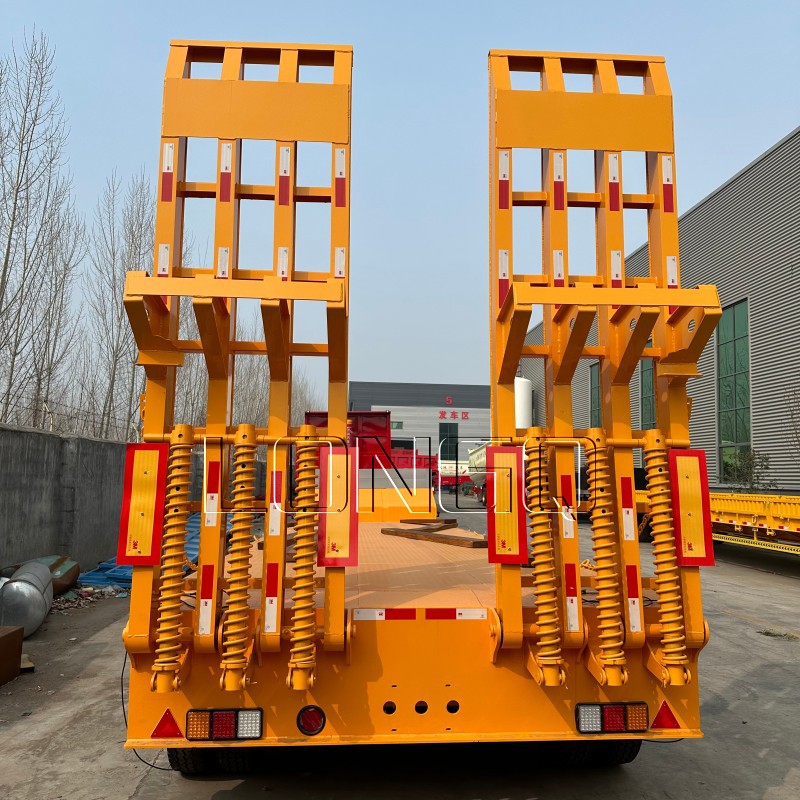 Trailer tải thấp Trailer tải thấp