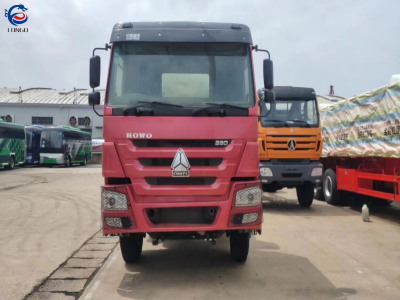 Camion tracteur Sinotruk Howo 380 de 40 tonnes