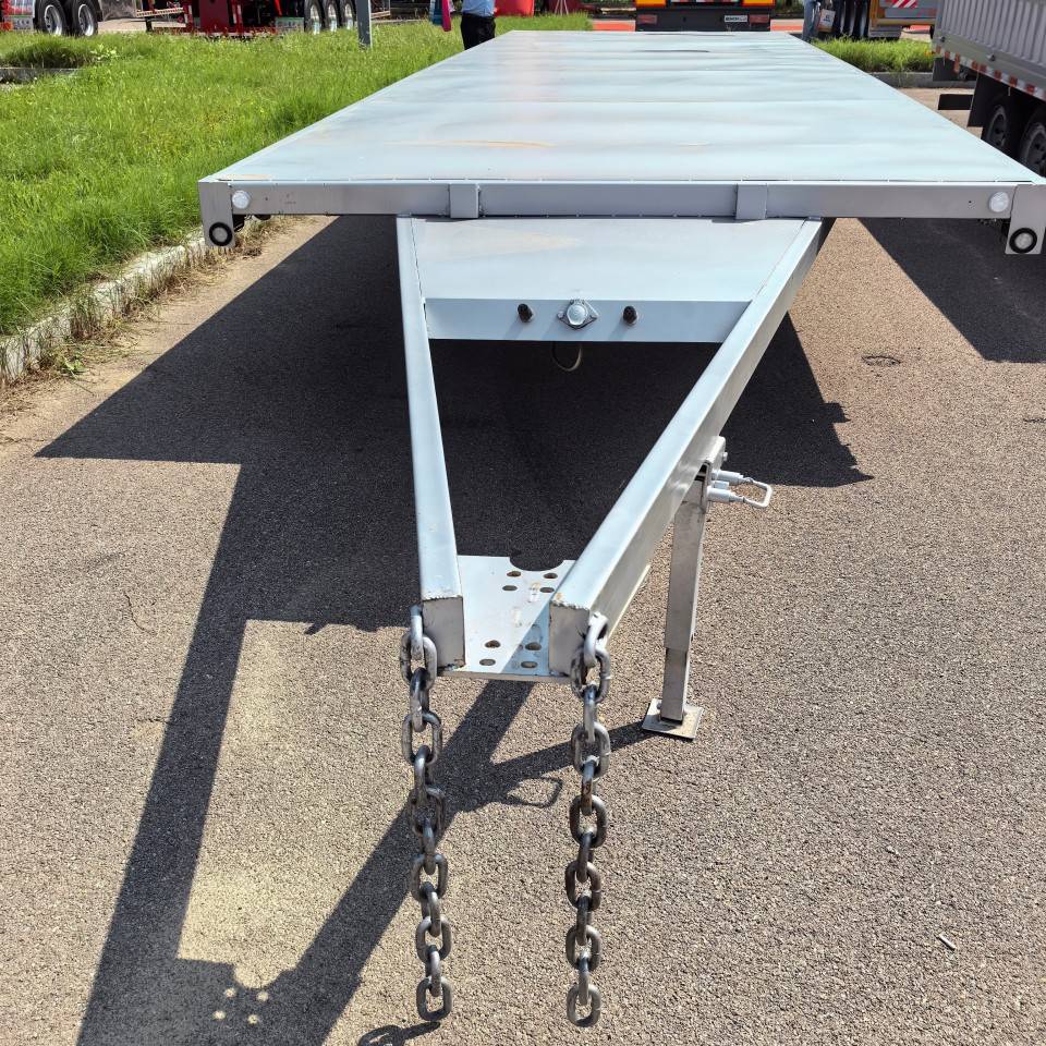 รถพ่วงลากพื้นเรียบ 2 เพลา รถพ่วงลากพื้นเรียบ 2 เพลา