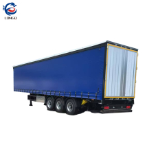 Side curtain trailer