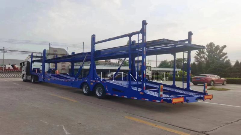 2 Axle Car Carrier Trailer 2 Axle Car Carrier Trailer