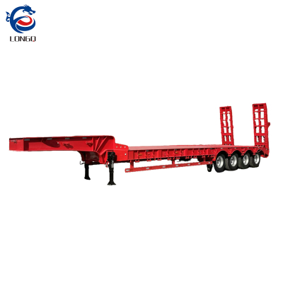 รถพ่วงกึ่งพ่วงต่ำ