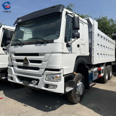 371 Howo 6x4 รถดัมพ์