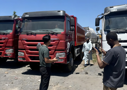 Howo Dump Truck  For Sale