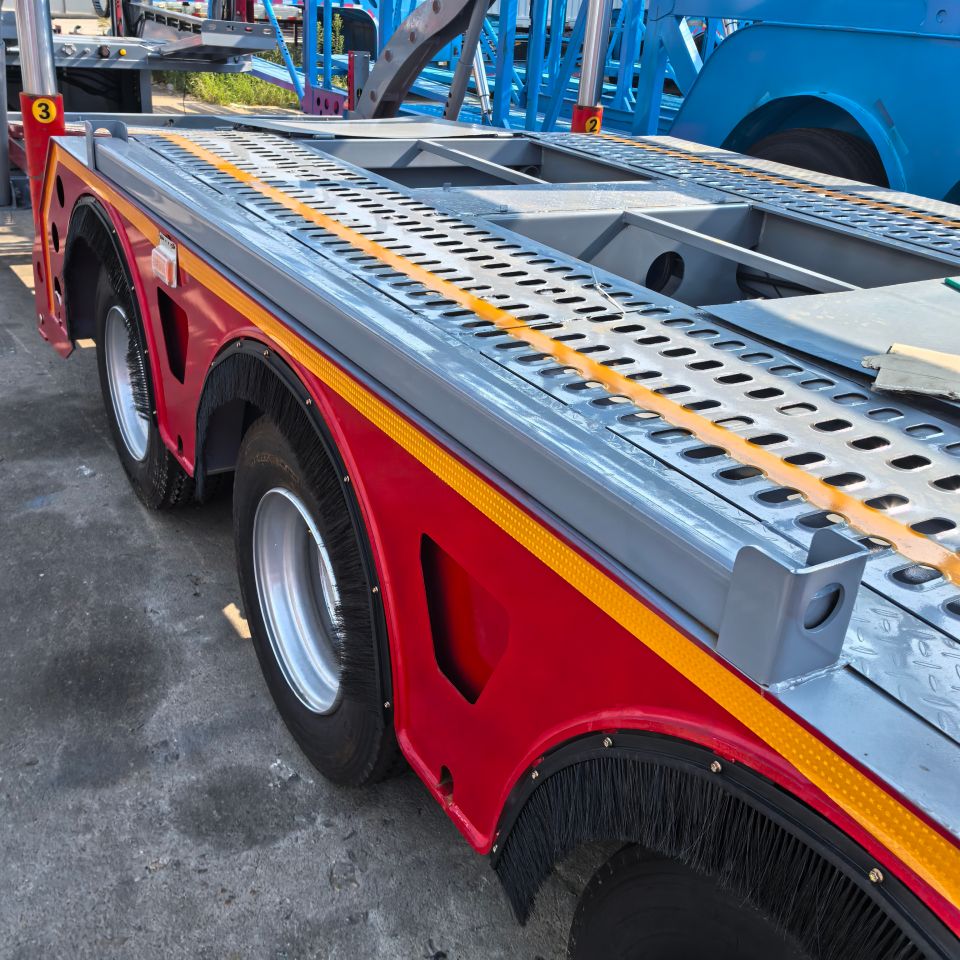 ผู้ผลิตรถพ่วงขนย้ายรถยนต์