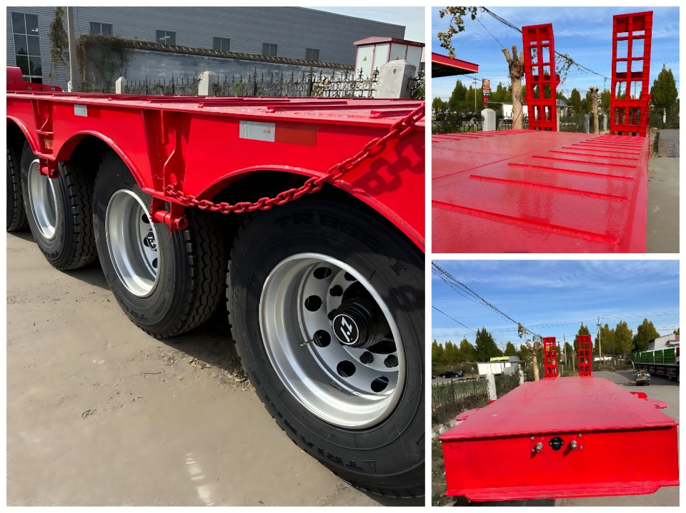 ขายรถพ่วงเตียงต่ำ ขายรถพ่วงเตียงต่ำ