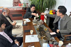 The Asian customer ordered the product