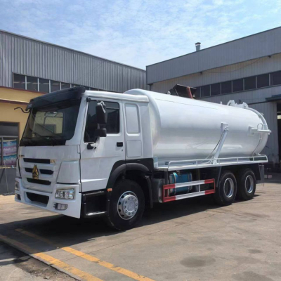 รถบรรทุกถังบำบัดน้ำเสีย
