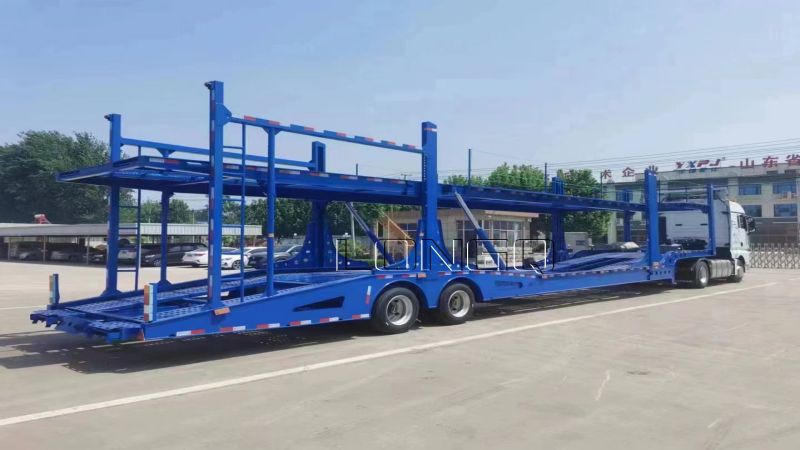 2 Axle Car Carrier Trailer 2 Axle Car Carrier Trailer