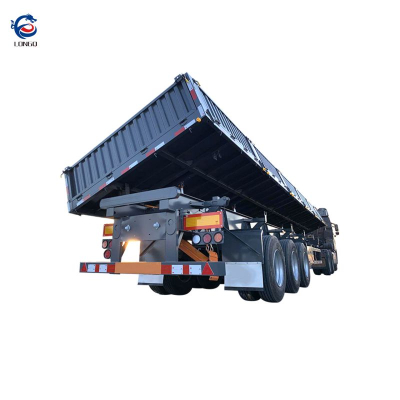 รถพ่วงกึ่งพ่วงด้านข้าง