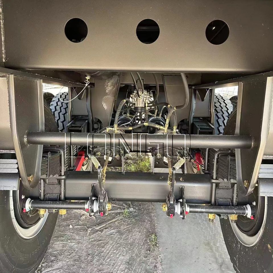 รถพ่วงกึ่งพ่วงพื้นเรียบติดผนังด้านข้าง 3 เพลา 40 ฟุต รถพ่วงกึ่งพ่วงพื้นเรียบติดผนังด้านข้าง 3 เพลา 40 ฟุต