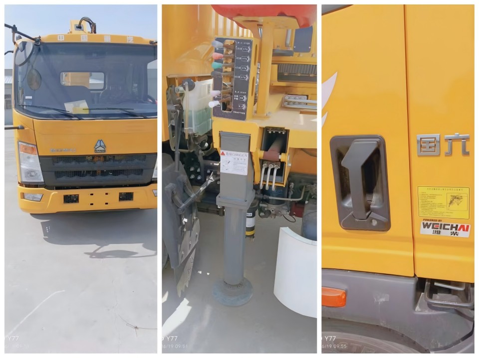 รถบรรทุกกระเช้าลอยฟ้าฮาโว รถบรรทุกกระเช้าลอยฟ้าฮาโว