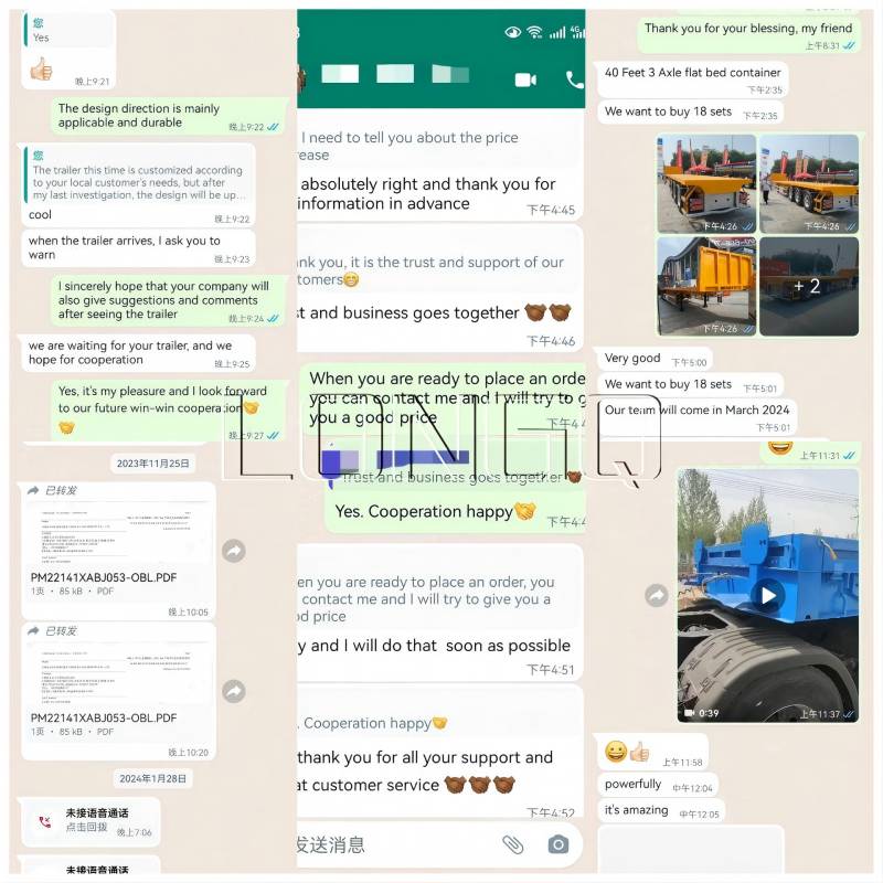 Trailer hàng rào hàng rào Trailer hàng rào hàng rào