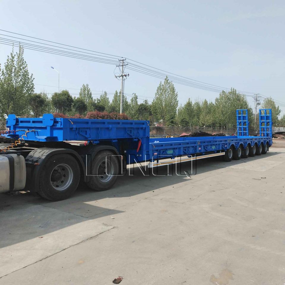 Trailer bán giường thấp Trailer bán giường thấp