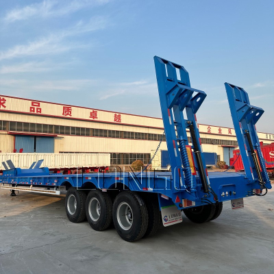 Remorque surbaissée