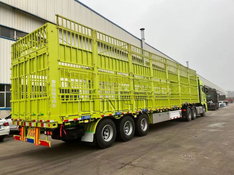 รถกึ่งพ่วงปศุสัตว์ รถกึ่งพ่วงปศุสัตว์