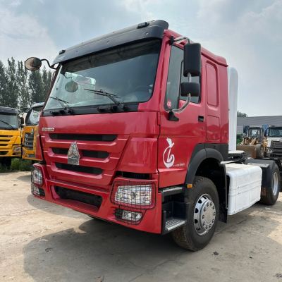 หัวรถแทรกเตอร์ Howo 4x2