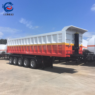 รถกึ่งพ่วงดัมพ์ 5 เพลา 80 ตัน 100 ตัน