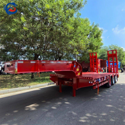 รถพ่วงพื้นเรียบต่ำ