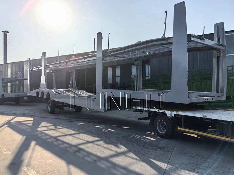 Trailer vận chuyển ô tô phong cách châu Âu Trailer vận chuyển ô tô phong cách châu Âu