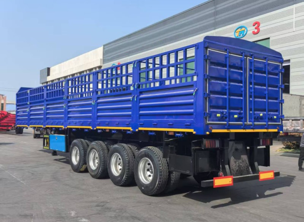 รถพ่วงกึ่งรั้ว