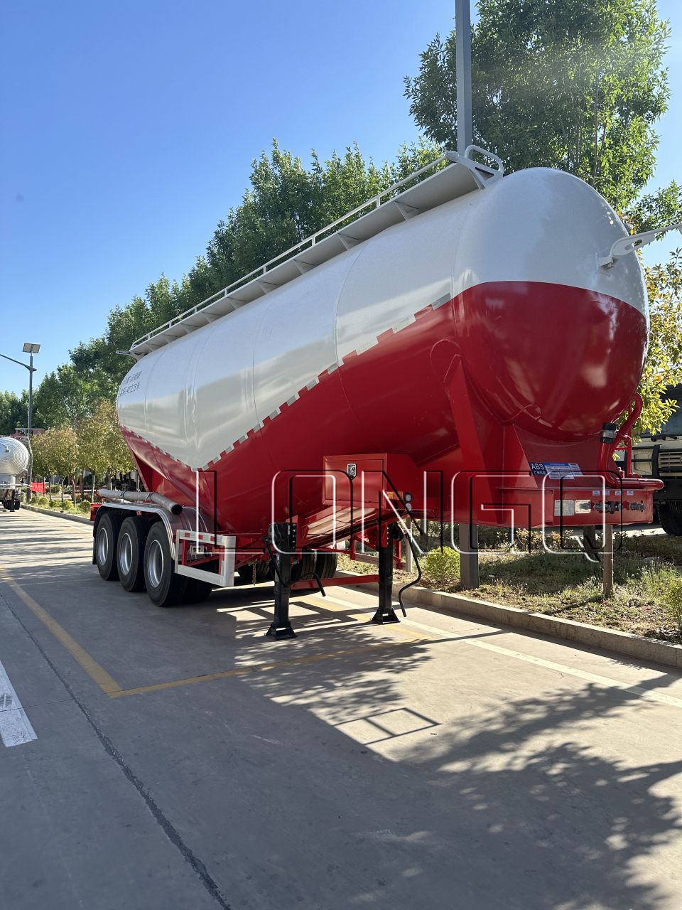 مقطورة مسحوق مقطورة مسحوق