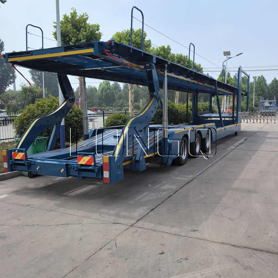 Trailer rèm bên Trailer rèm bên