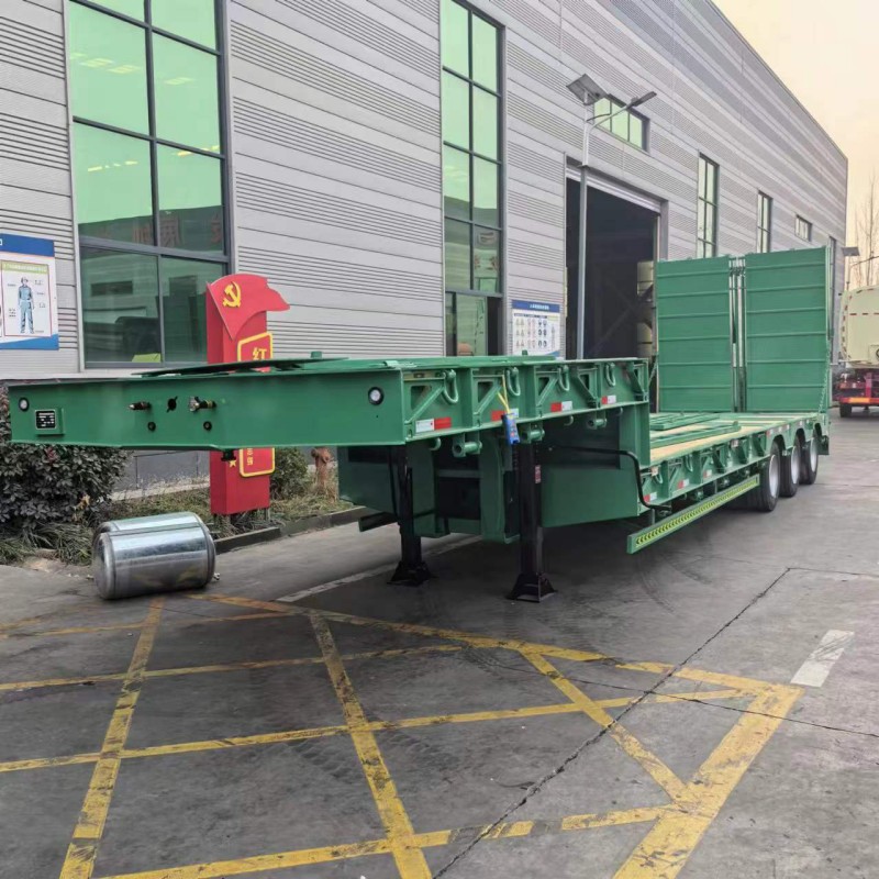 remorque surbaissée remorque surbaissée