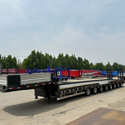 รถพ่วงพื้นต่ำ 60 ตัน