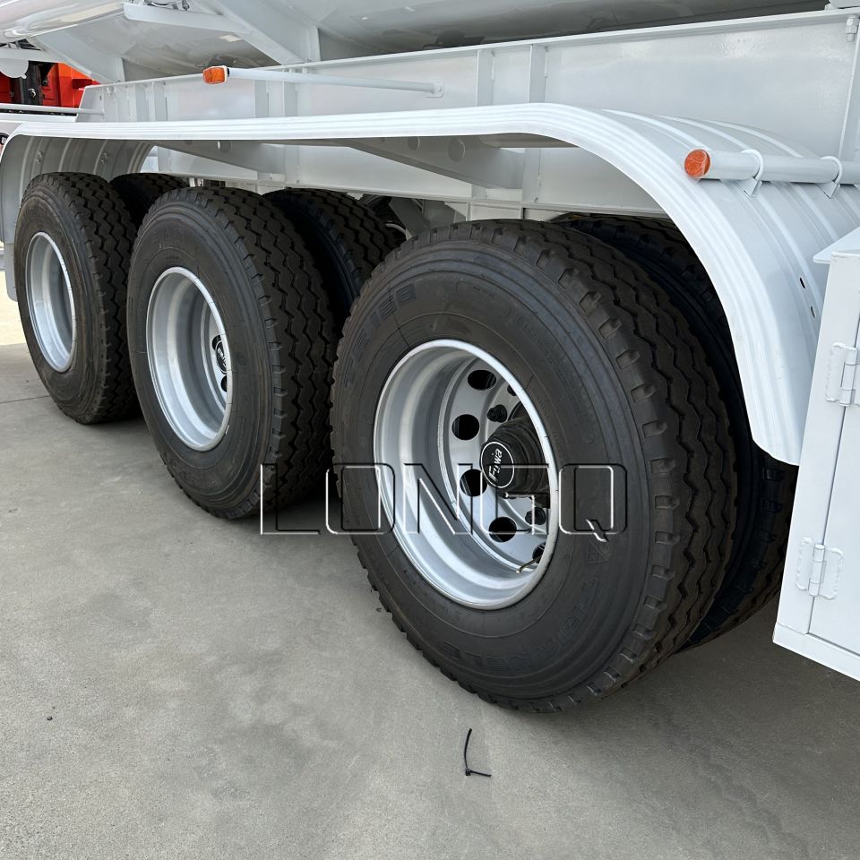 Trailer thùng nhiên liệu Trailer thùng nhiên liệu