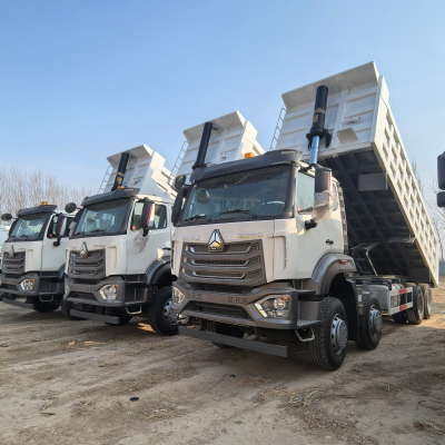 Sinotruk 8x4 Dump Truck