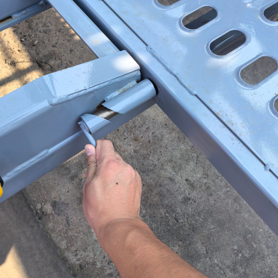 รถพ่วงบรรทุกสินค้า Double Deck 8