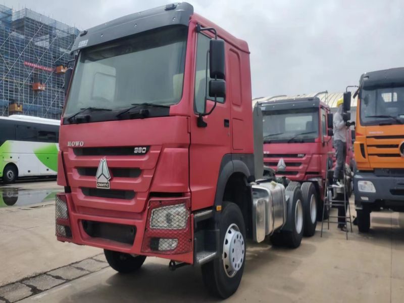 40Ton Sinotruk Howo 380 Tractor Truck 40Ton Sinotruk Howo 380 Tractor Truck