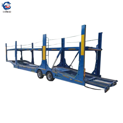 รถพ่วงลากจูงรถสองชั้น