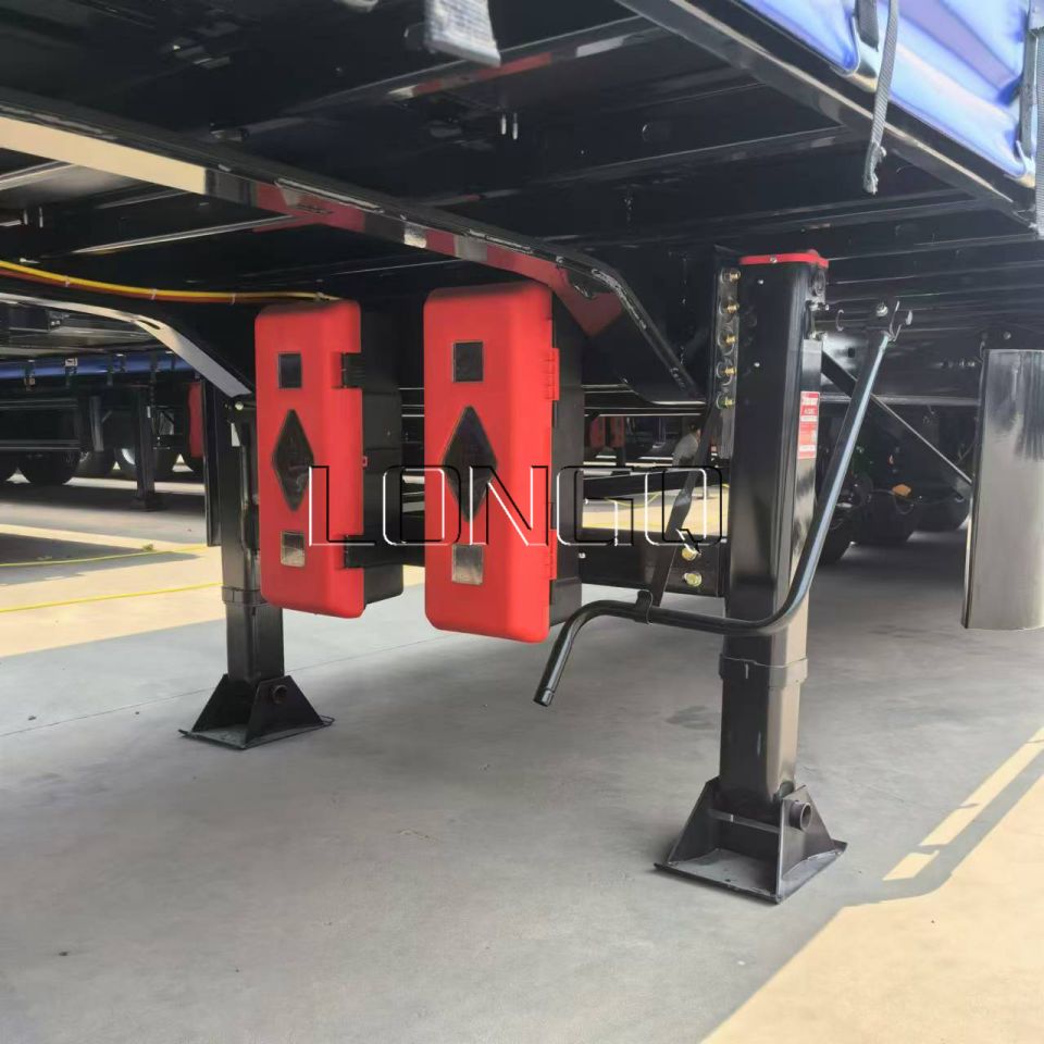 รถพ่วงม่านด้านข้าง รถพ่วงม่านด้านข้าง