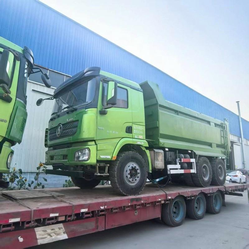 Camion benne