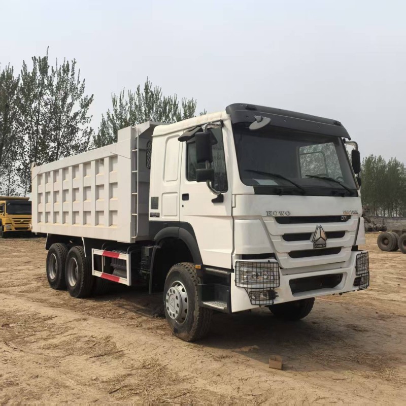 รถบรรทุกดัมพ์ 371 Howo 6x4 รถบรรทุกดัมพ์ 371 Howo 6x4