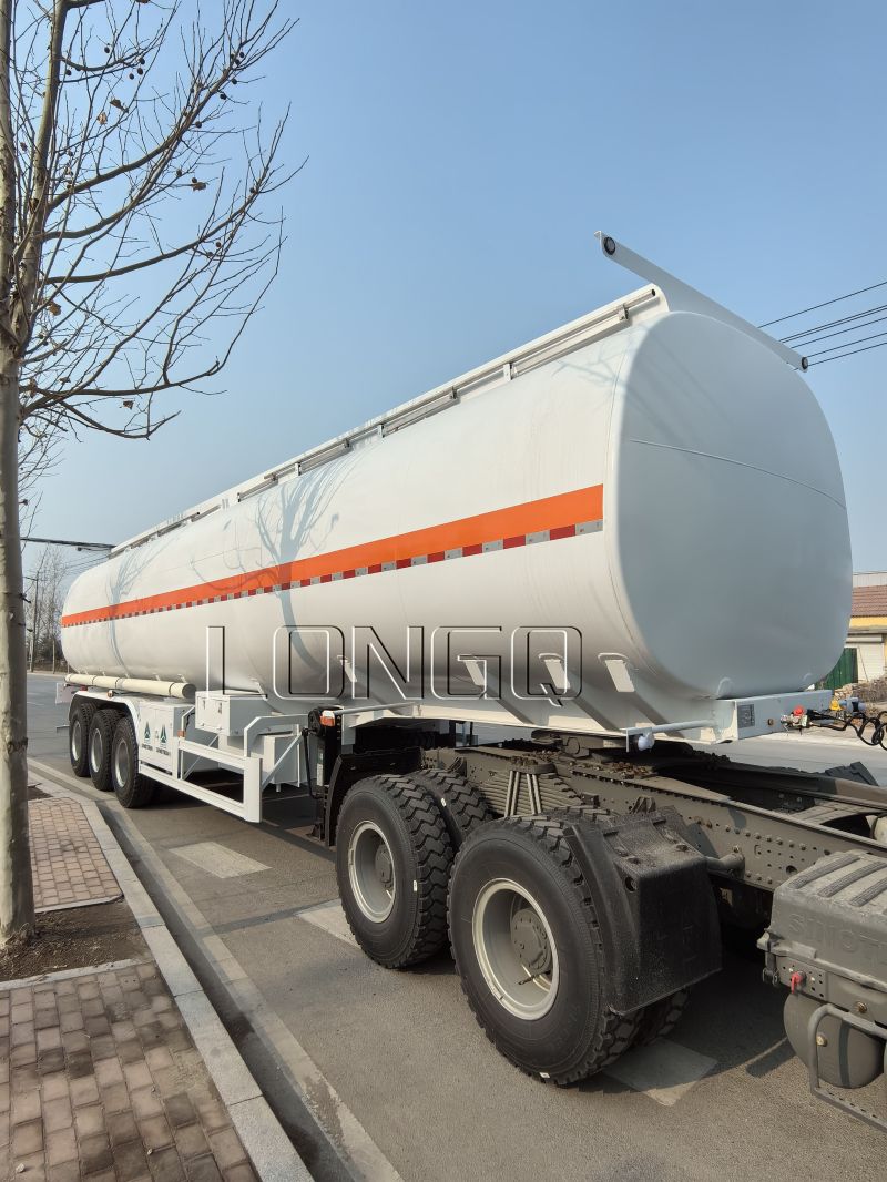 Trailer thùng nhiên liệu 3 trục 40000 lít Trailer thùng nhiên liệu 3 trục 40000 lít