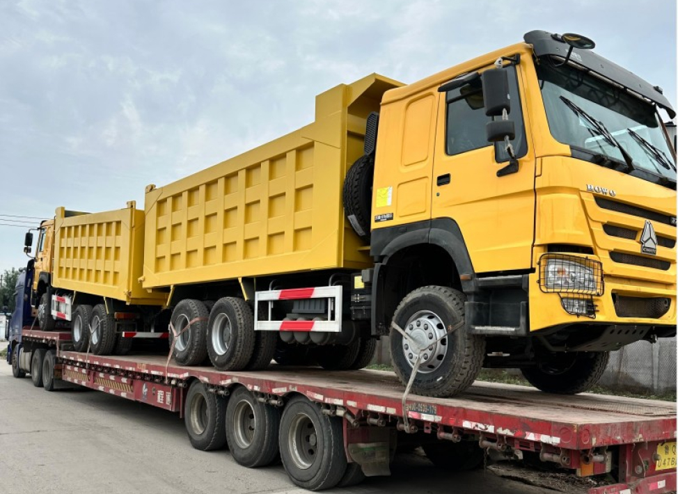 camion-benne à vendre