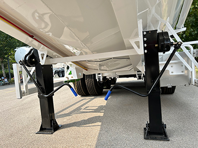 مقطورة خزان الأسمنت السائب مقطورة خزان الأسمنت السائب