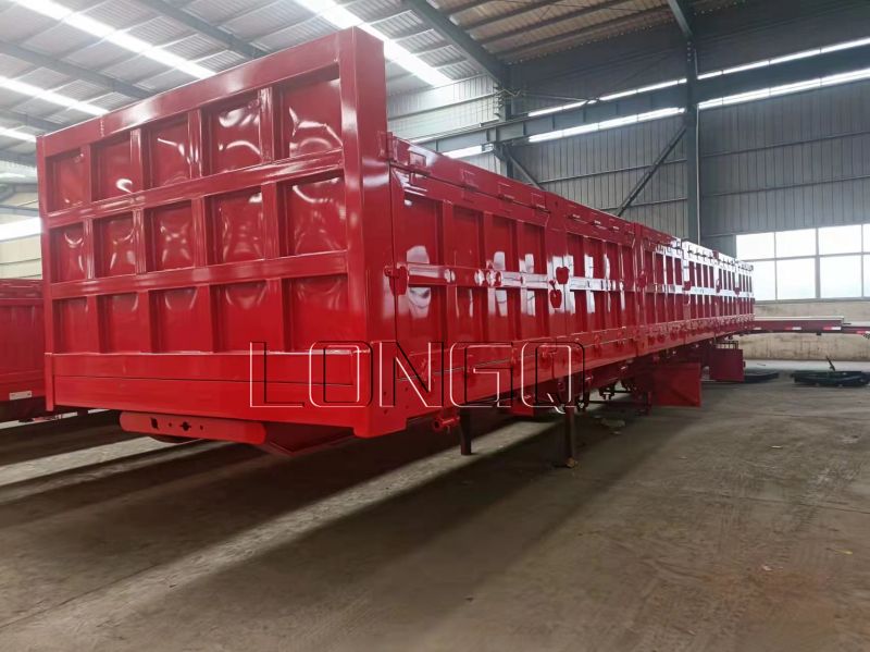 รถพ่วงกึ่งพ่วงแบบดั๊มพ์ชนิดหนัก รถพ่วงกึ่งพ่วงแบบดั๊มพ์ชนิดหนัก