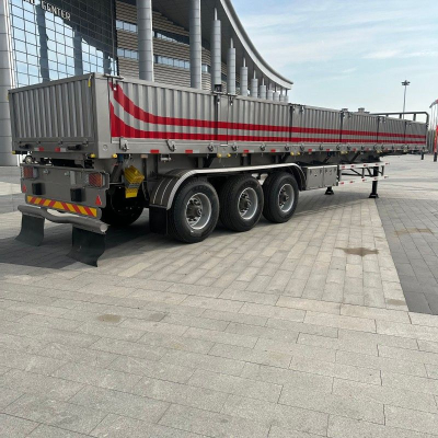 รถพ่วง Dropside 60 ตัน