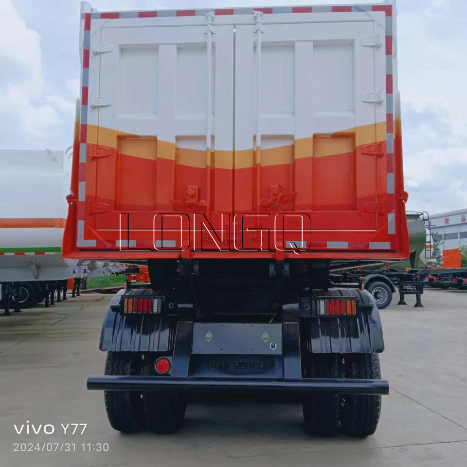 Fournisseur de semi-remorques à benne basculante Fournisseur de semi-remorques à benne basculante