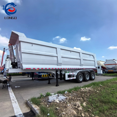 รถพ่วงดัมพ์